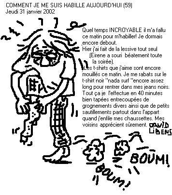- Comment je me suis habillé aujourd'hui- page 59