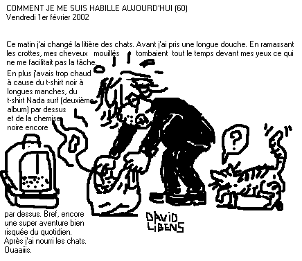 - Comment je me suis habillé aujourd'hui- page 60