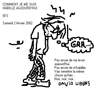 - Comment je me suis habillé aujourd'hui- page 61