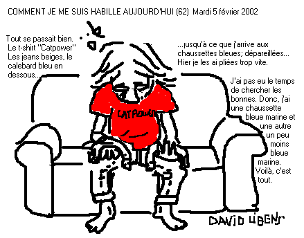 - Comment je me suis habillé aujourd'hui- page 62