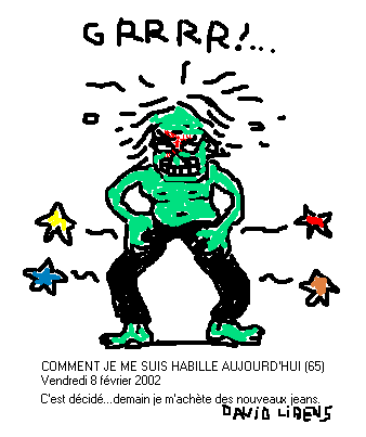 - Comment je me suis habillé aujourd'hui- page 65