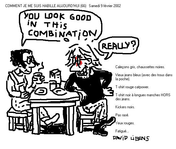 - Comment je me suis habillé aujourd'hui- page 66