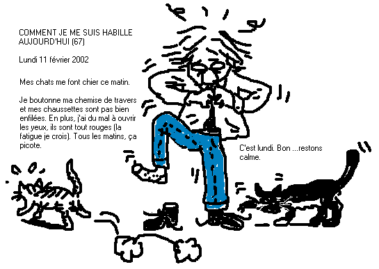 - Comment je me suis habillé aujourd'hui- page 67