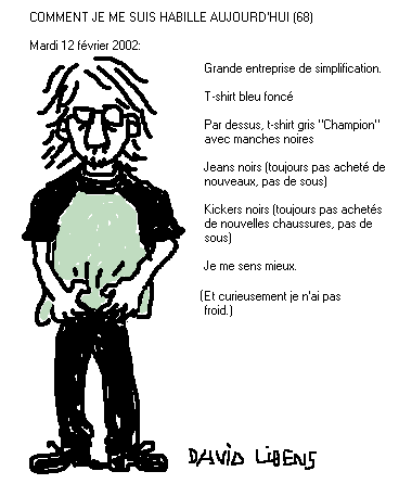 - Comment je me suis habillé aujourd'hui- page 68