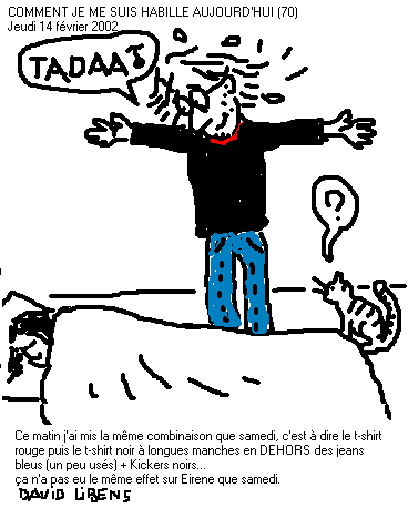 - Comment je me suis habillé aujourd'hui- page 70