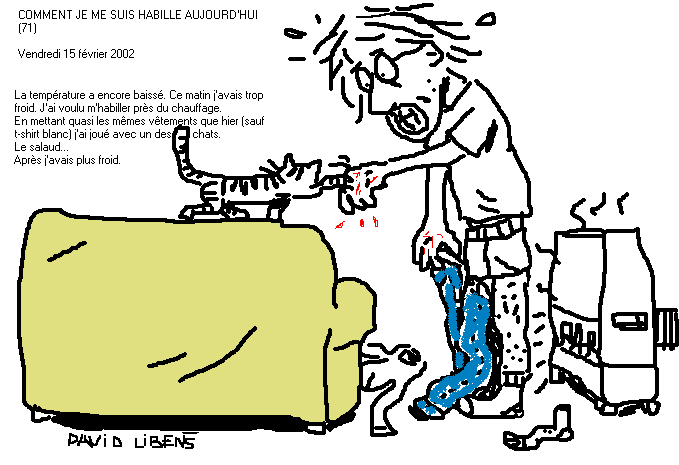 - Comment je me suis habillé aujourd'hui- page 71