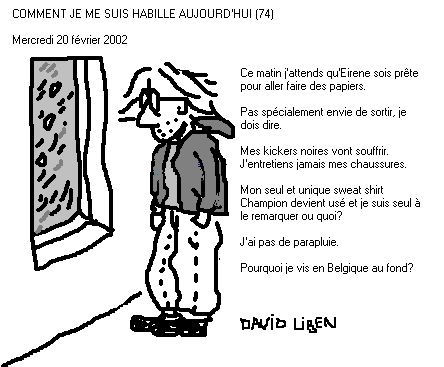 - Comment je me suis habillé aujourd'hui- page 74