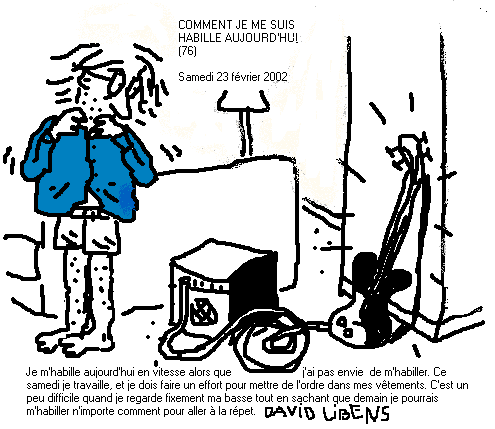 - Comment je me suis habillé aujourd'hui- page 76