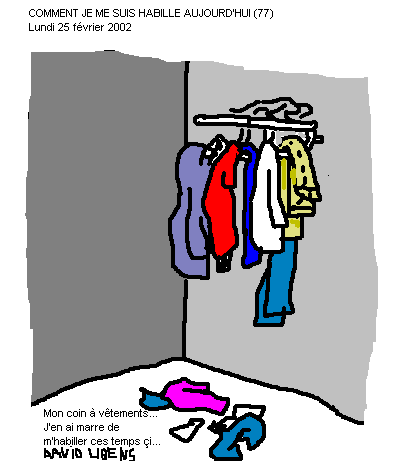 - Comment je me suis habillé aujourd'hui- page 77
