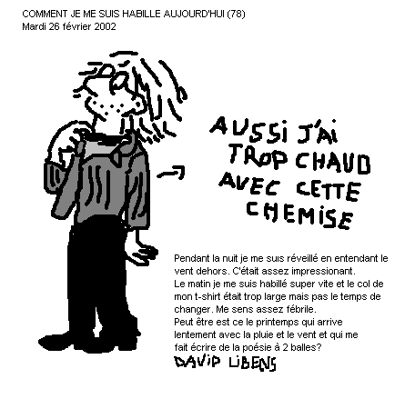 - Comment je me suis habillé aujourd'hui- page 78