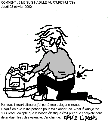 - Comment je me suis habillé aujourd'hui- page 79