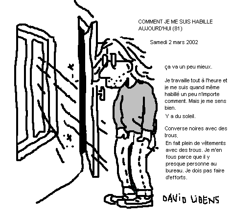 - Comment je me suis habillé aujourd'hui- page 81