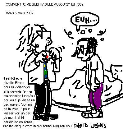 - Comment je me suis habillé aujourd'hui- page 83