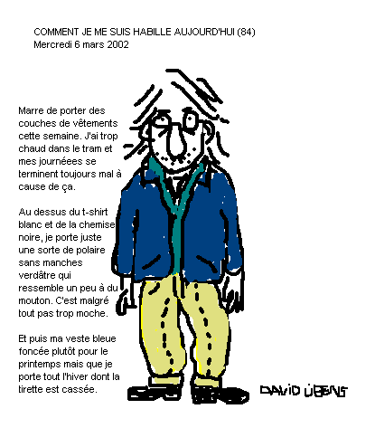 - Comment je me suis habillé aujourd'hui- page 84