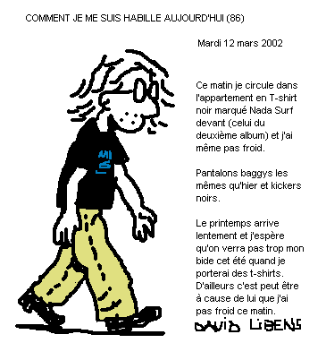 - Comment je me suis habillé aujourd'hui- page 86