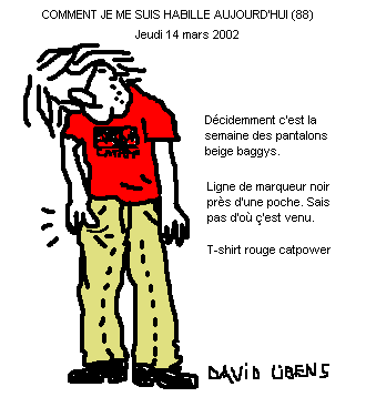 - Comment je me suis habillé aujourd'hui- page 88