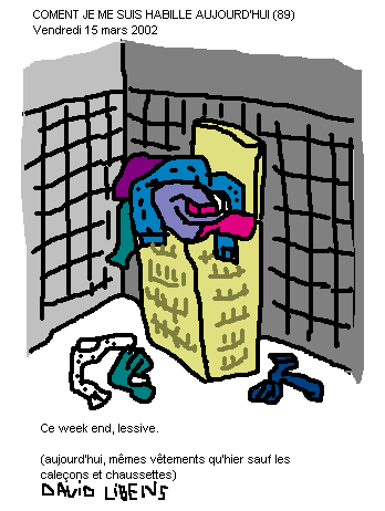 - Comment je me suis habillé aujourd'hui- page 89