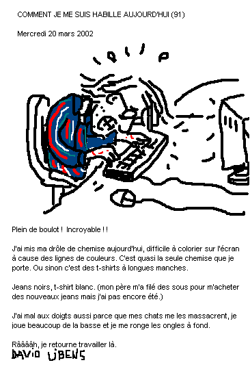 - Comment je me suis habillé aujourd'hui- page 91