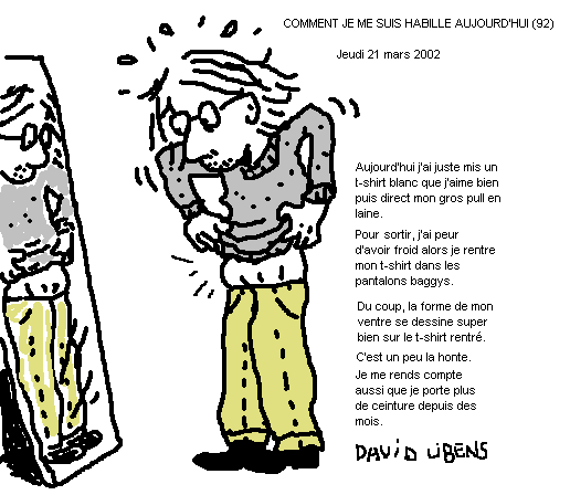 - Comment je me suis habillé aujourd'hui- page 92