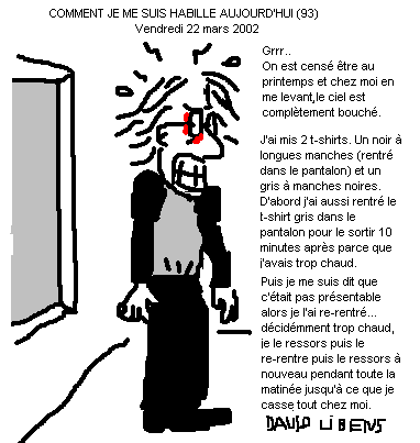 - Comment je me suis habillé aujourd'hui- page 93