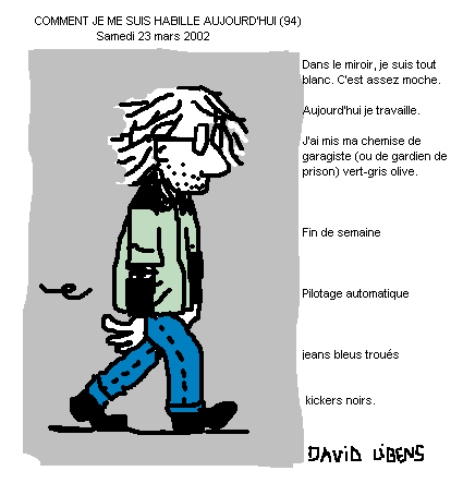 - Comment je me suis habillé aujourd'hui- page 94