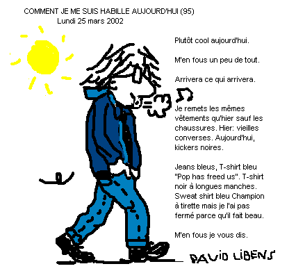 - Comment je me suis habillé aujourd'hui- page 95