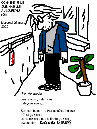 - Comment je me suis habillé aujourd'hui- page 96