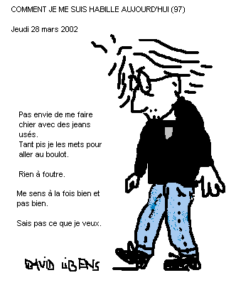 - Comment je me suis habillé aujourd'hui- page 97