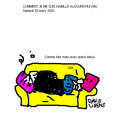 - Comment je me suis habillé aujourd'hui- page 99