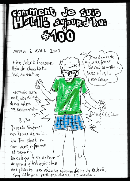 - Comment je me suis habillé aujourd'hui- page 101