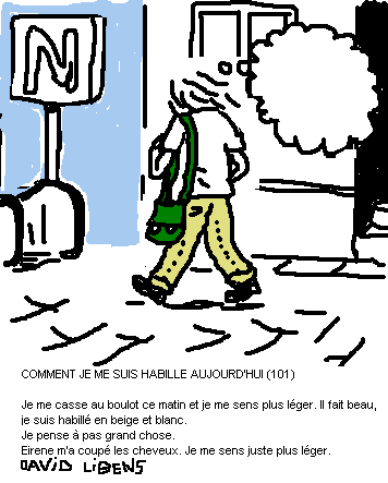 - Comment je me suis habillé aujourd'hui- page 102