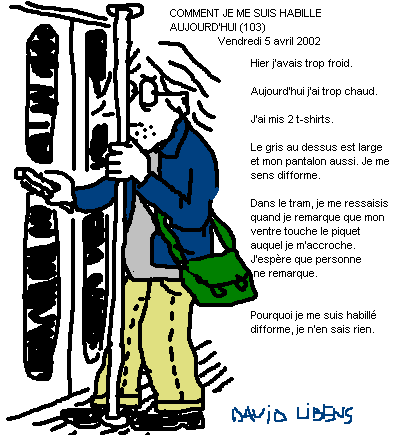 - Comment je me suis habillé aujourd'hui- page 104