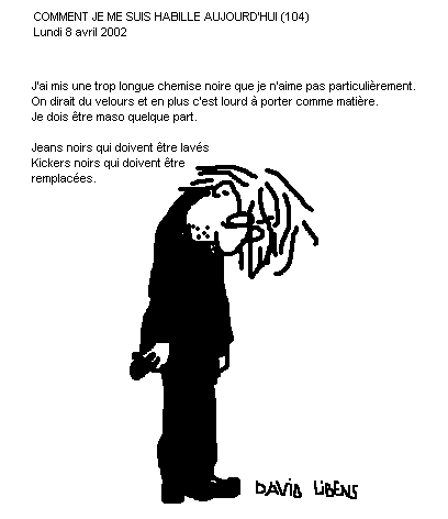- Comment je me suis habillé aujourd'hui- page 105