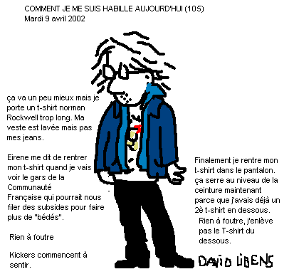 - Comment je me suis habillé aujourd'hui- page 106