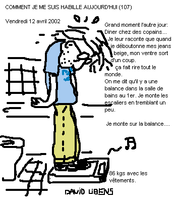 - Comment je me suis habillé aujourd'hui- page 108