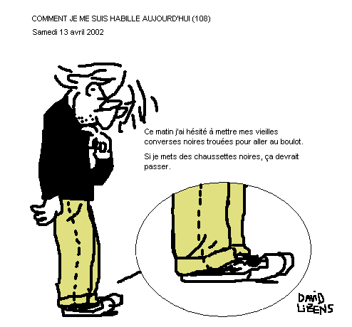 - Comment je me suis habillé aujourd'hui- page 109