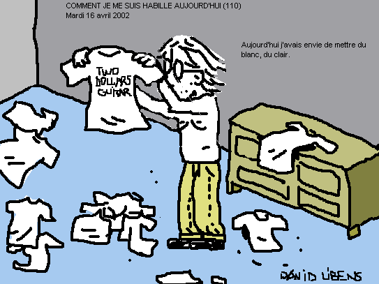 - Comment je me suis habillé aujourd'hui- page 111