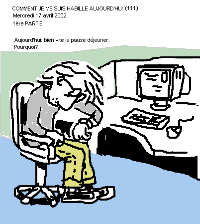 - Comment je me suis habillé aujourd'hui- page 112