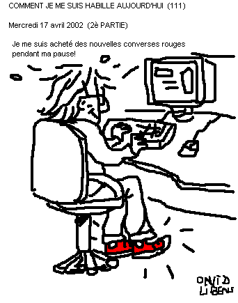 - Comment je me suis habillé aujourd'hui- page 113