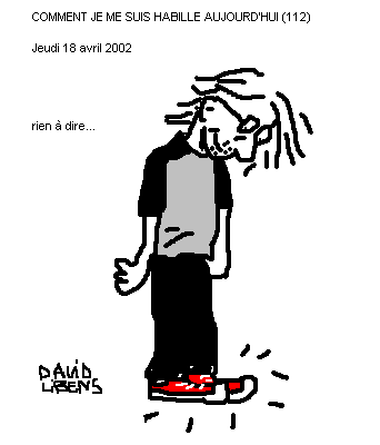 - Comment je me suis habillé aujourd'hui- page 114