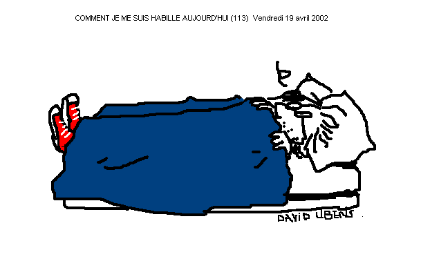 - Comment je me suis habillé aujourd'hui- page 115