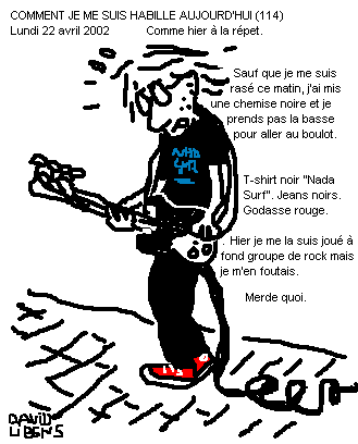 - Comment je me suis habillé aujourd'hui- page 116