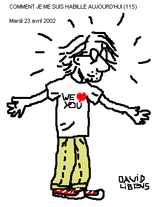 - Comment je me suis habillé aujourd'hui- page 117