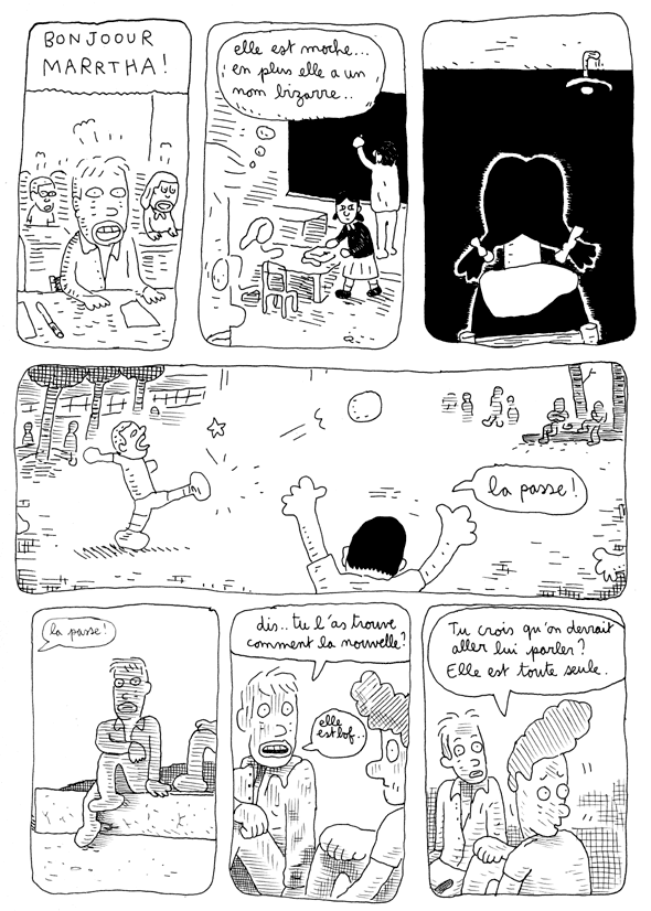 - Conte de l'étang- page 5