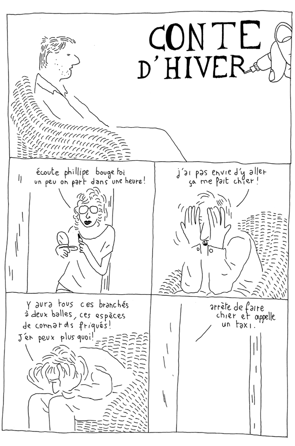 - Conte d'hiver- page 1