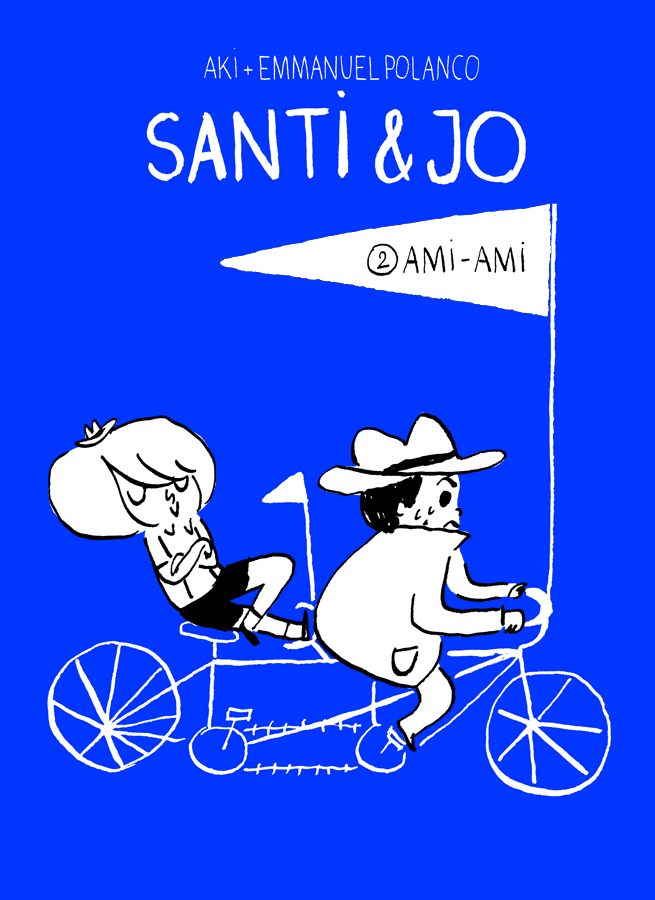 - Santi & Jo / 2. Ami-ami- page 1