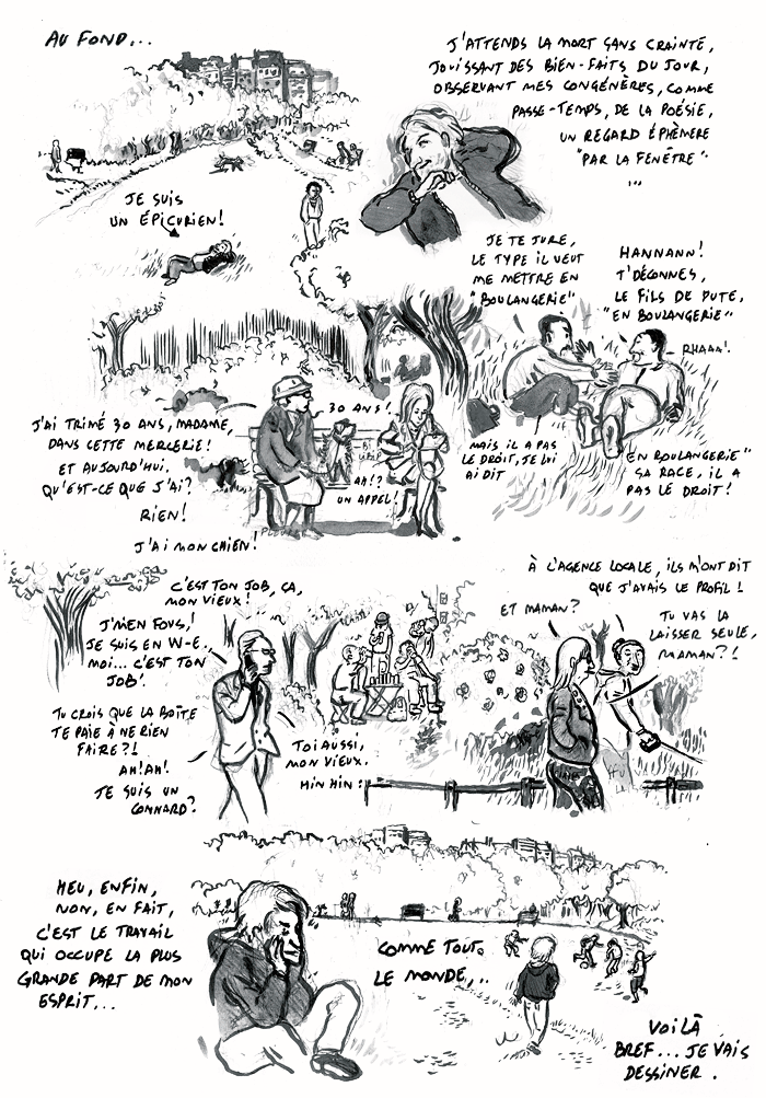 - Ma Vie Dans l'Europe Des Fantômes- page 11