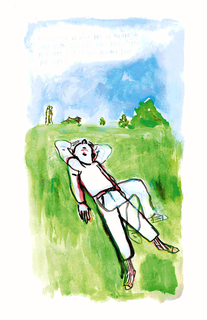 - Ma Vie Dans l'Europe Des Fantômes- page 12