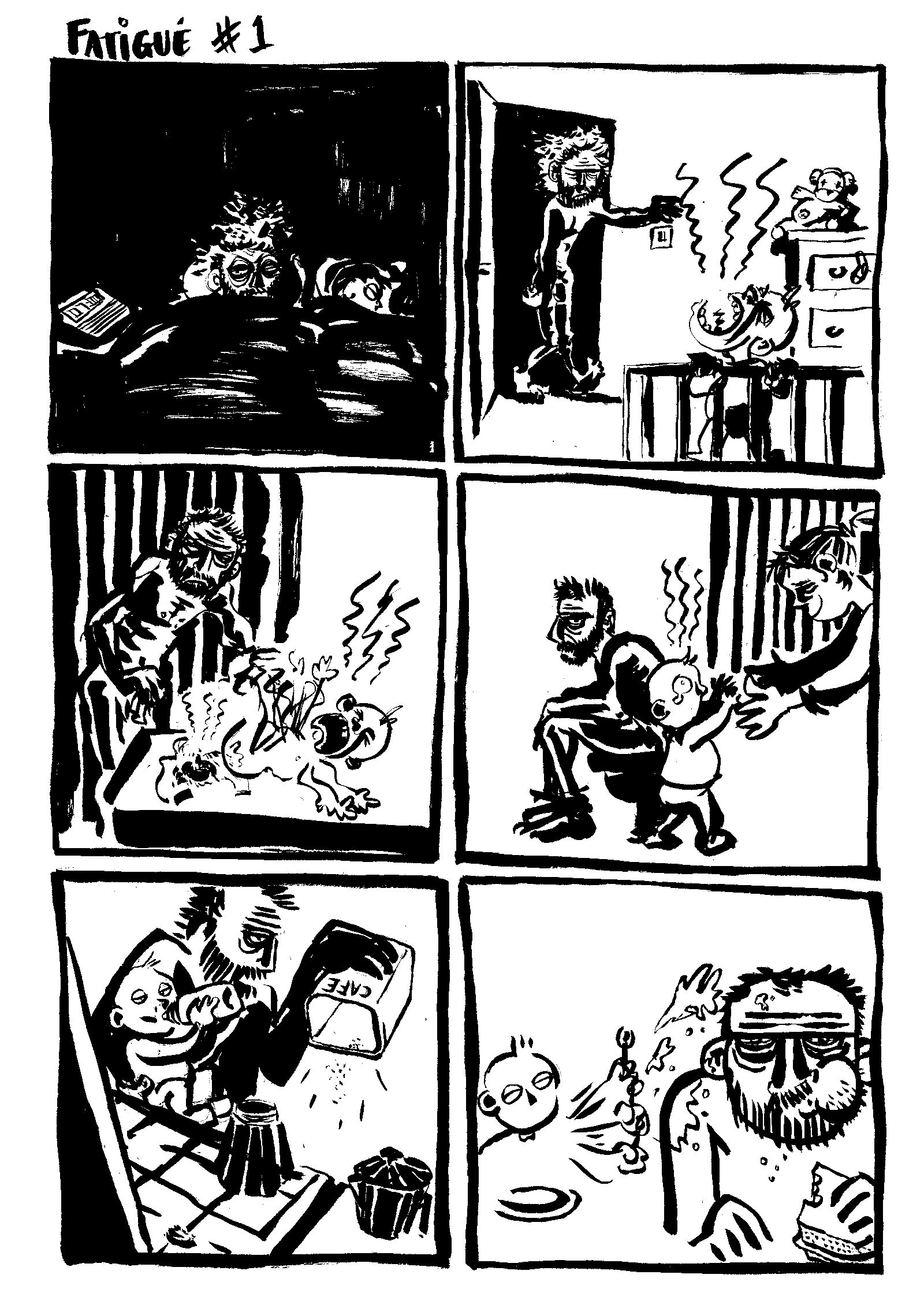 - Fatigué- page 1