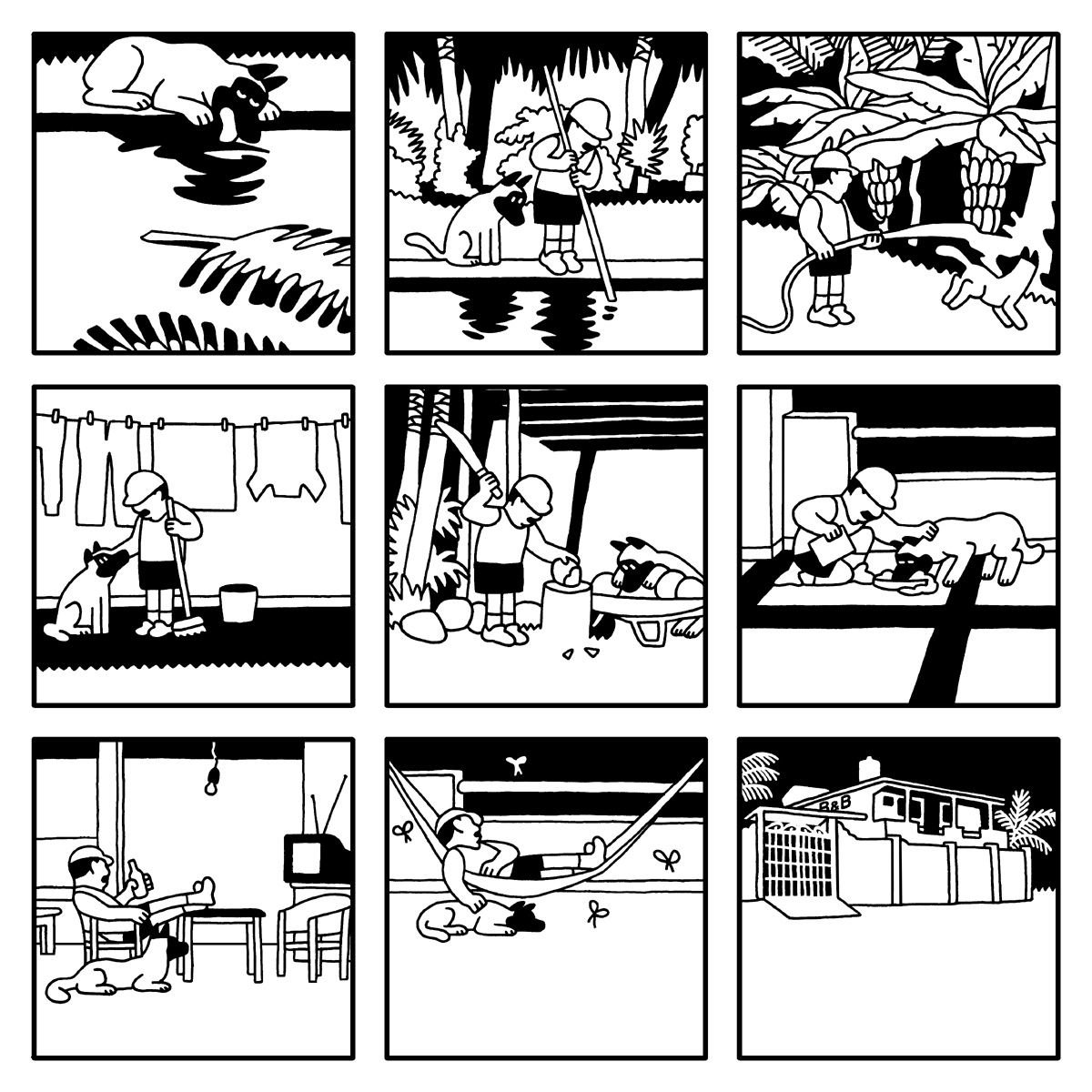 - LE CHIEN DE FIRMIN- page 1